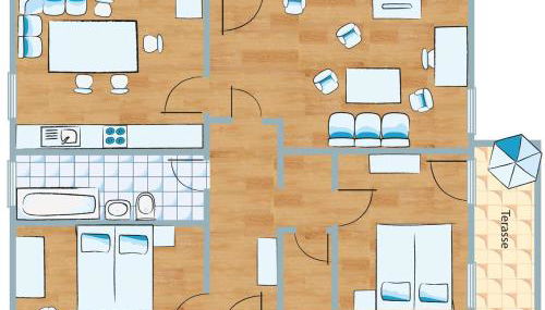 Famielienapartment An der Forellenschänke - Foto 2