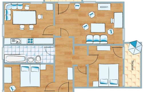 Famielienapartment An der Forellenschänke - Foto 2