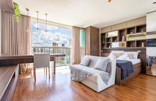 Apartamento Completo Conforto Shopping DF Plaza - Foto 1