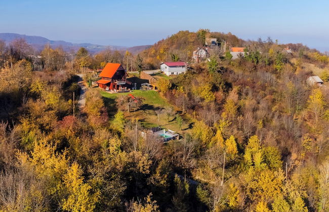 Hilltop Panorama Chalet - Foto 49