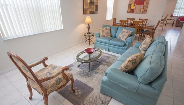 Zona de estar del vestíbulo