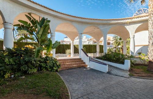 Casa en la playa con piscinas costa - Foto 29