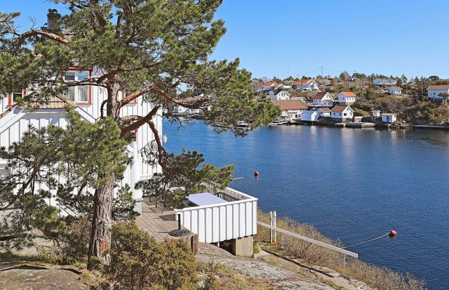 12 Person Holiday Home in Lyngor - Foto 36