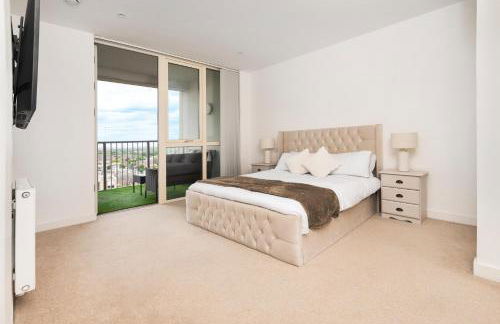 Cozy 1 Bedroom Apartment Close To Excel & o2 Arena - Foto 10