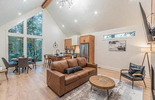 The Echo - Forest Romance with Sunken Hot Tub Underneath the Starlit Night - Foto 4