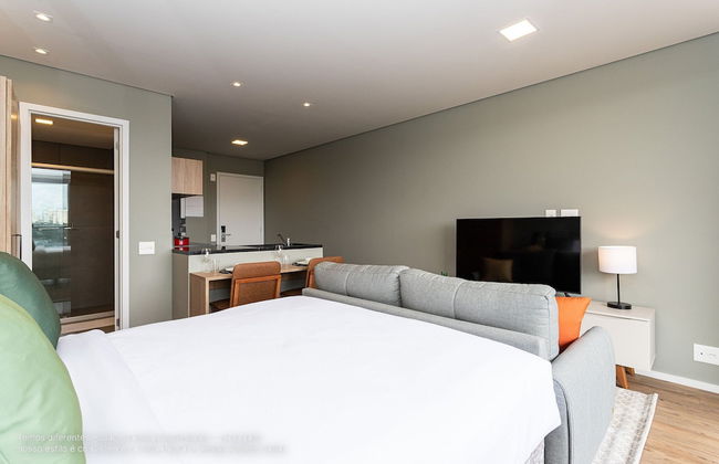 Parque Jockey by Viva - Prédio com fácil acesso a Pinheiros e ao Butantã - Foto 20