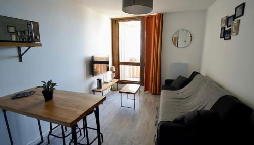 Val Thorens Studio 2 personnes et balcon plein Sud - Foto 5