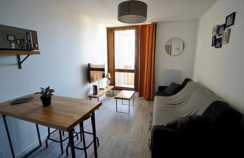 Val Thorens Studio 2 personnes et balcon plein Sud - Foto 5