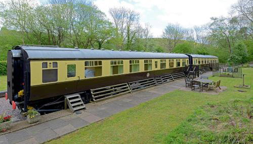Carriage 1 - Coalport Station Holidays - Foto 1, Garden