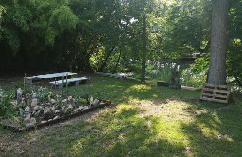 LE REPAIRE DU CLAIN gîte 4 étoiles pour 14 personnes avec piscine proche du Futuroscope - Foto 14