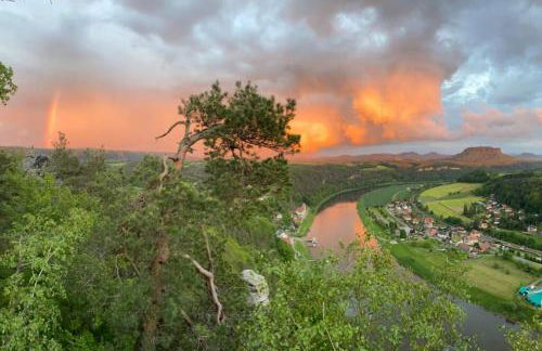 FeWo in ruhiger Lage am Wanderweg zum Lilienstein - Foto 31