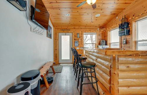 Montello Cabin on Buffalo Lake with Dock and Fire Pit! - Foto 12