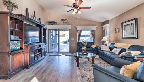 Maricopa Home with Swim-Up Bar, Heated Pool and Slide - Foto 4