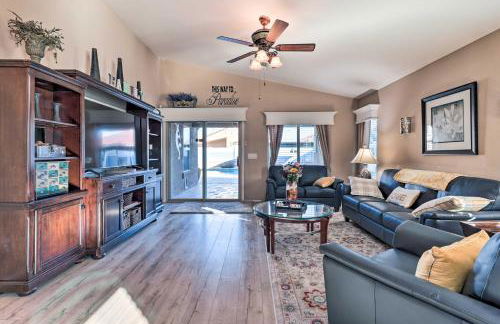 Maricopa Home with Swim-Up Bar, Heated Pool and Slide - Photo 4