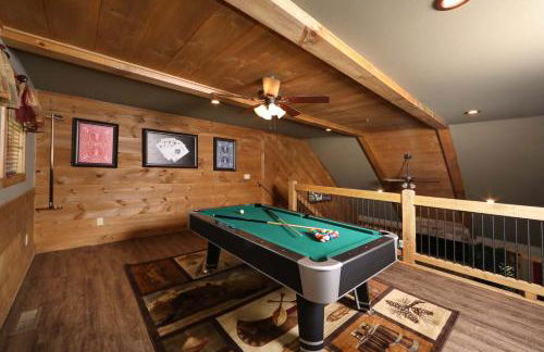 Splash Time Cinema - Six Bedroom Chalet - Photo 158