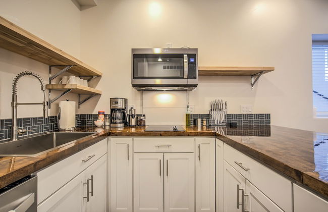 2bdmodern Garden Level-perfectoff Downtown Area - Foto 15