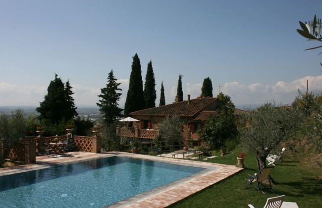 Wonderful Private Villa With Wifi, Private Pool, TV, Terrace, Pets Allowed, Parking, Close to Arezzo - Foto 25