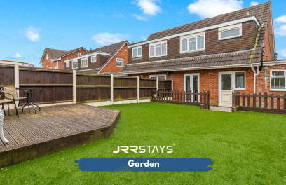 JRR STAYS WV12 3 bedroom, and Wi-Fi - Foto 38