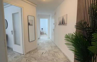 Superbe appartement Port de Nice Lumineux,Clim , Parking - Foto 21