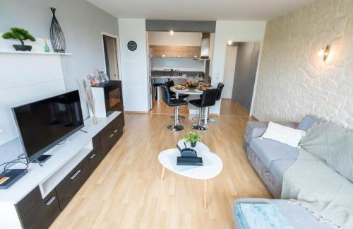 Andromède Chic T2 - Parking - Proche Airbus et aéroport - Foto 9