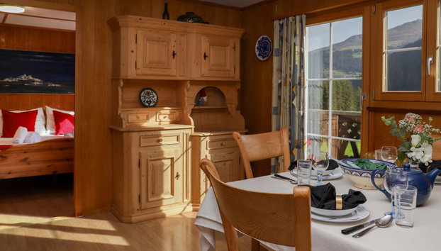 Haus Chumma Apt1 - Foto 4, Kitchen / Dining Room