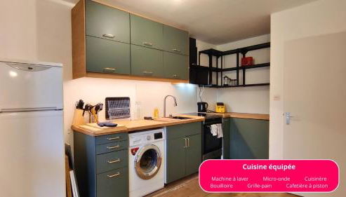 Appartement 4 chambres Idéal 24h moto & voiture - Foto 2, stove, toaster