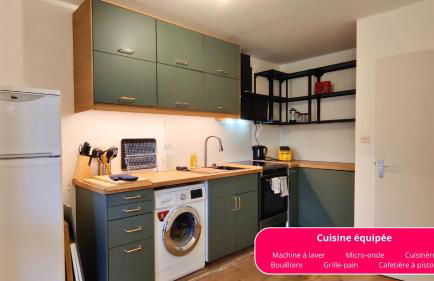 Appartement 4 chambres Idéal 24h moto & voiture - Foto 2