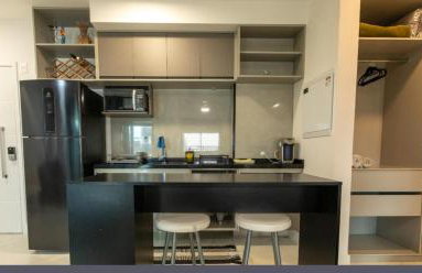 Maravilhoso Studio no prédio mais alto e tecnológico de Campinas !!! - Photo 4