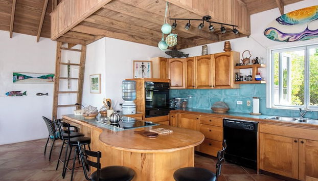 Pink Sands Retreat: Secluded Estate With Pool - Foto 4, Cocina privada