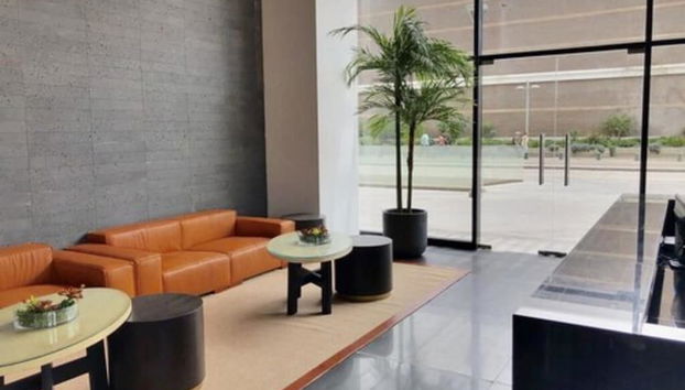 Sala de estar do lobby