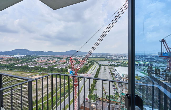 OYO Home 44002 Classic 2br Setia Alam Trefoil. - Photo 17