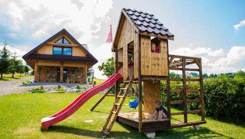 Domek "PRZYBYSZÓWKA" Bieszczady - Foto 3, Garden, Garden view