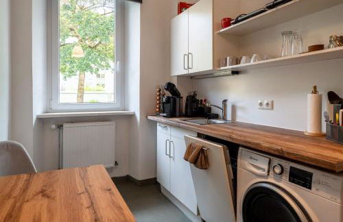 für 6 Gäste - 3-Zimmer-Apartment - südlich vom Wöhrder See - Foto 16