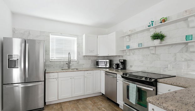 Spacious 1 Bedroom APT at the beach - Foto 5, Cocina privada