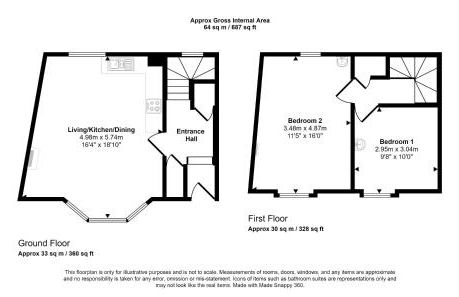 Market House Apartment - Dog Friendly - Foto 13