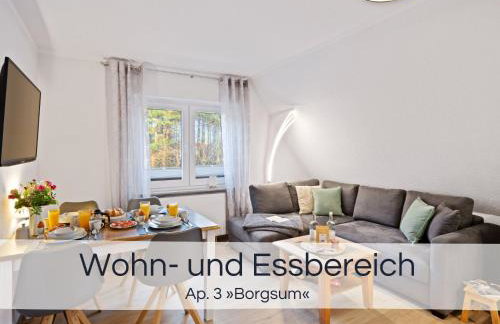 Entspannter Nordsee-Urlaub in naturnahen Ferienwohnungen im Haus Tide - Foto 21