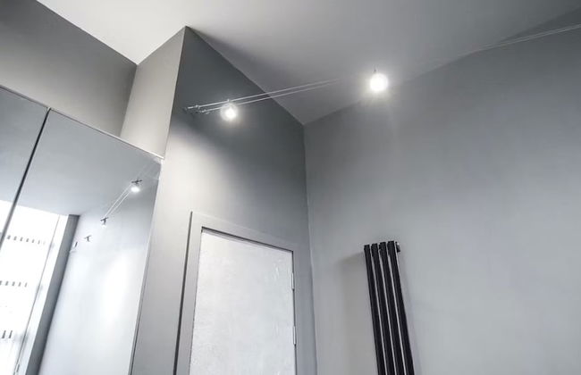 1-bed Loft Apartment - Free Parking, Central - Foto 25