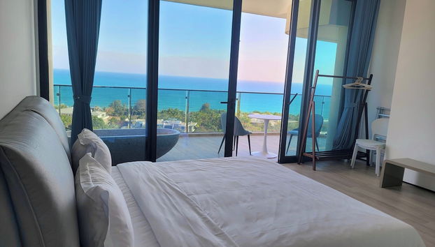 Diamond beach OceanView Villa - Foto 4, Habitación