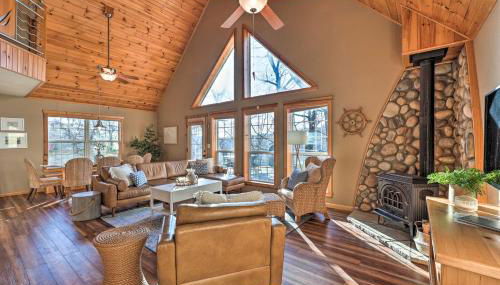 Pet-Friendly Grand Lake House with Dock and Kayaks! - Foto 5