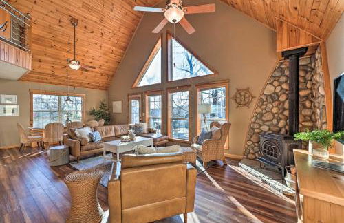 Pet-Friendly Grand Lake House with Dock and Kayaks! - Foto 5