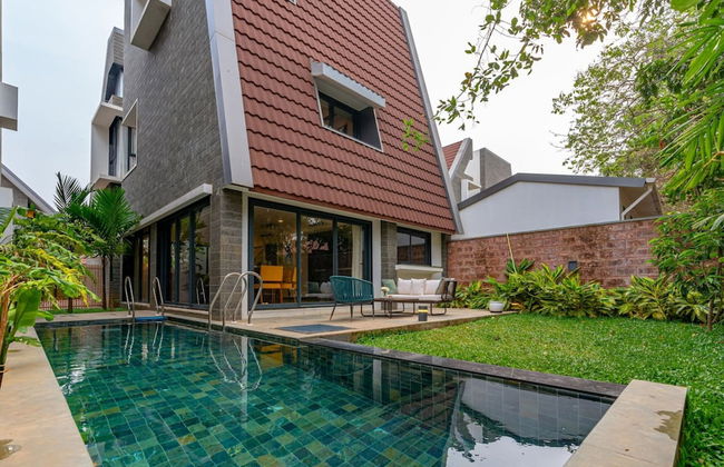 Villa Ezra - 10 Mins From Thalassa Vagator Beach - Photo 30