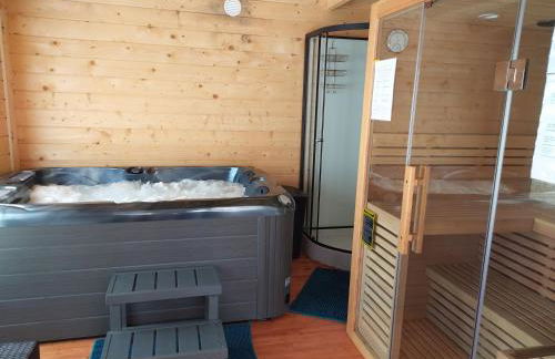 Nid du merle avec sauna et jacuzzi privatif - Foto 18