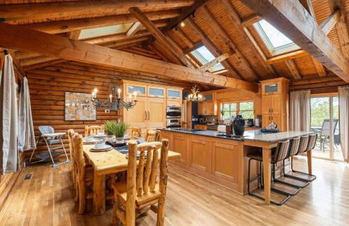 Sugar Rock Lodge Log Cabin on Tablerock Lake - Foto 12