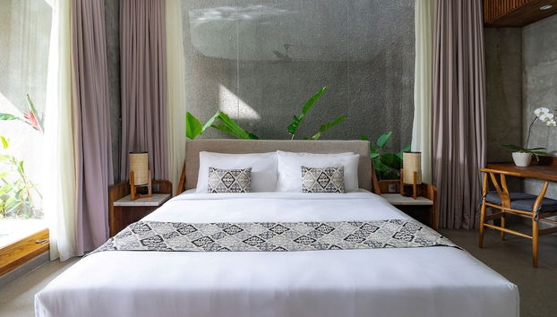 Jiwoku Villas - Foto 4, Habitación