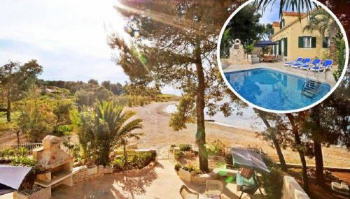 Deluxe Villa Sirena on the beach with Pool - Foto 3