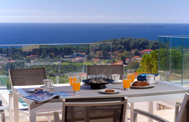 Villa Lassi Illios Large Private Pool Walk to Beach Sea Views A C Wifi - 3055 - Foto 2
