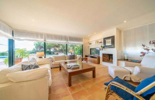 Villa Les Oliveres Piscina Privada Vistas Mar Aire Acondicionado - Foto 3