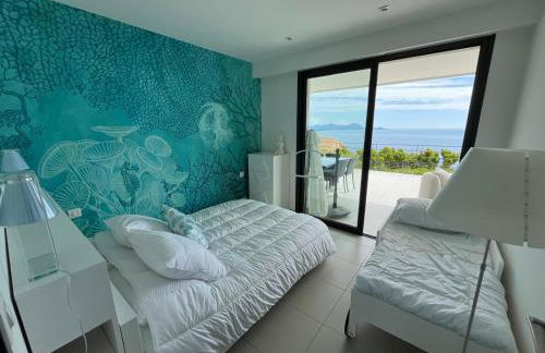 Ferreol 2 moderne, vue mer panoramique, piscine, clim - Foto 23