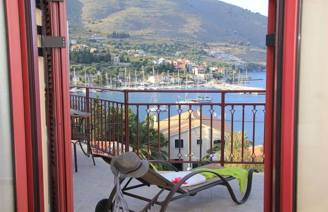 Greka Ioanian Maisonette - Poolside Seaview Bliss - Foto 35