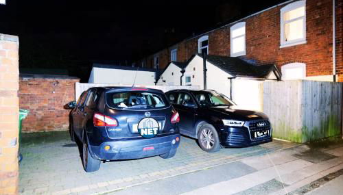 Town Centre House with parking, Wi-Fi - Foto 4